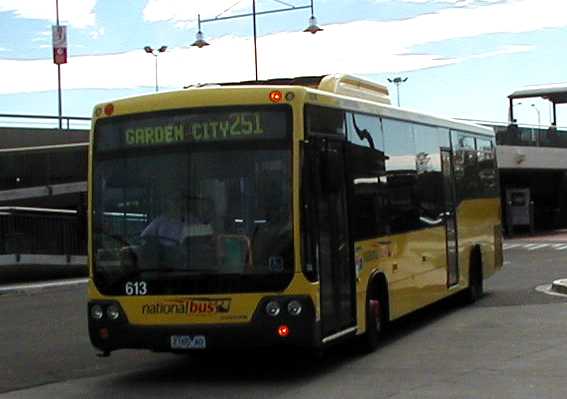 National Bus MAN 15.220 Custom Coaches 613